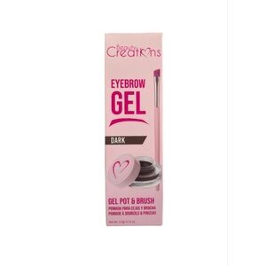 Beauty Creations Eyebrow Gel Dark NWT